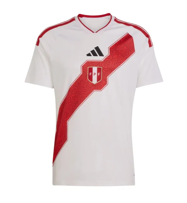 Camiseta Perú 1ª Equipación 2026