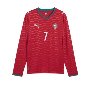 Camiseta Portugal 2026 1ª equipación manga larga