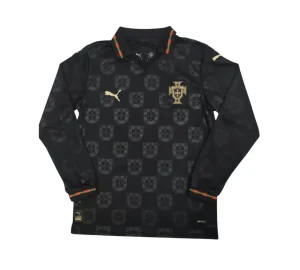 Camiseta Portugal 2026 Edición Especial Pantera Negra manga larga
