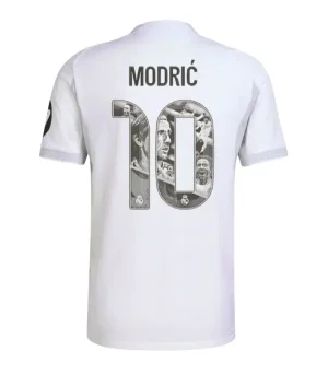 Camiseta Real Madrid 25/26 1ª equipación edición especial Modrić