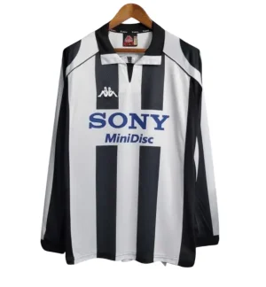 Camiseta Retro Juventus 97/98 1ª equipación manga larga