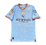 Camiseta retro Manchester City 22/23 1ª equipación – Edición Final Champions