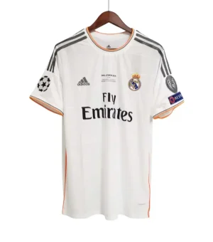 Camiseta Retro Real Madrid 13/14 1ª Equipación – Edición Final Champions League