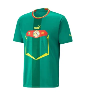 Camiseta Senegal 2022 2ª equipación