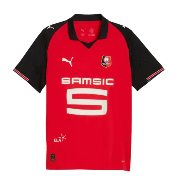 Camiseta Stade Rennais 25/26 1ª equipación