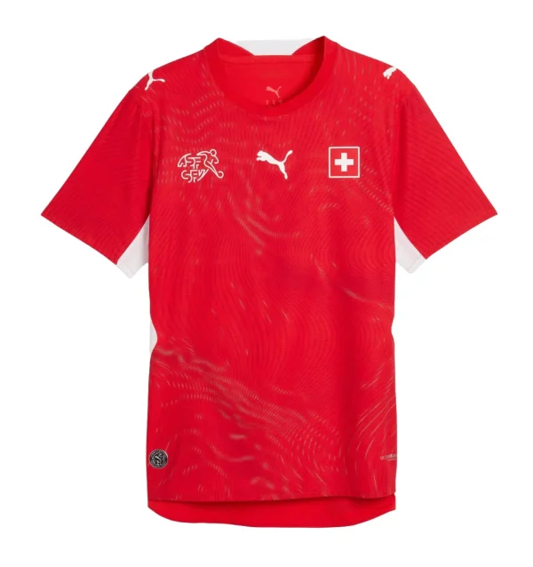 Camiseta Suiza 2026 1ª equipación