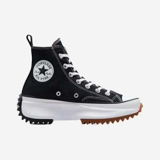Converse All Star- Negras Canvas Platform