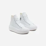 Converse All Star- Platform Seasonal Blancas