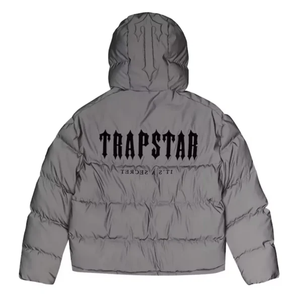 Decoded 2.0 Gradient Grey Puffer