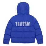 Decoded 2.0 Hooded Blue Puffer