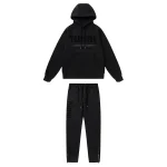 Decoded 2.0 Hooded Triple Black Tracksuit