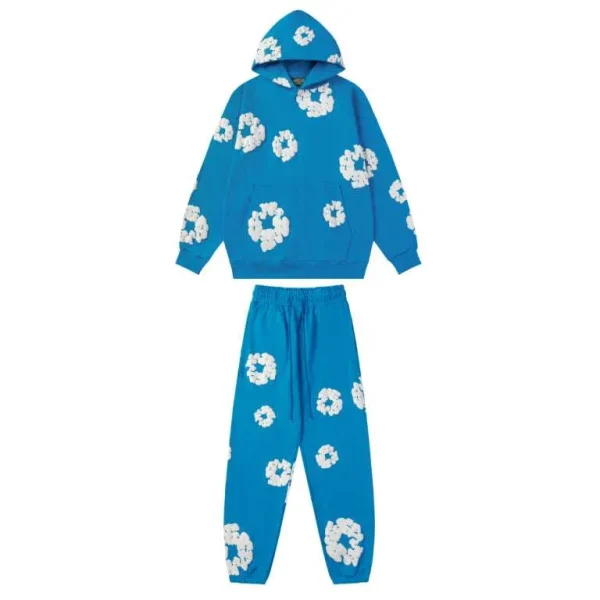 Denim Trs Dazzling Tracksuit