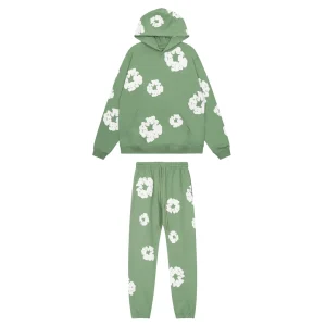 Denim Trs Green Tracksuit