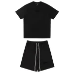 Essentials Black Tracksuit