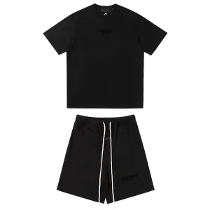 Essentials Black Tracksuit