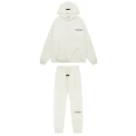 Essentials Fear of God White Tracksuit