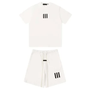 Essentials White Tracksuit