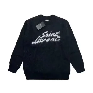 Suéter Negro Saint Laurent