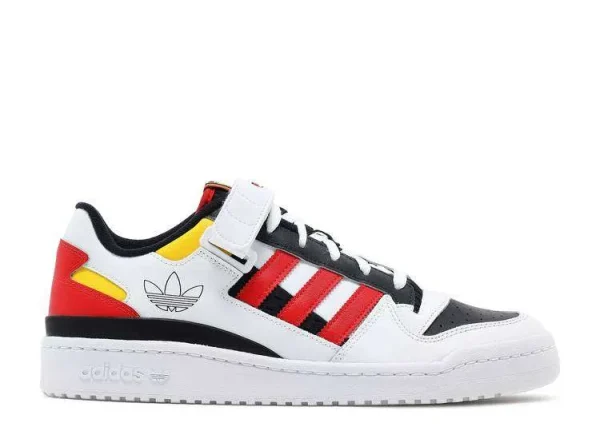 FORUM LOW 'LEGEND INK RED'
