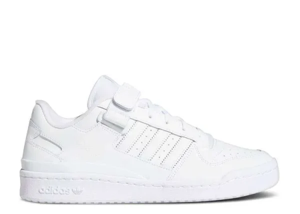 FORUM LOW 'TRIPLE WHITE'