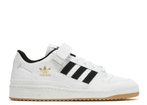 FORUM LOW 'WHITE BLACK GUM'
