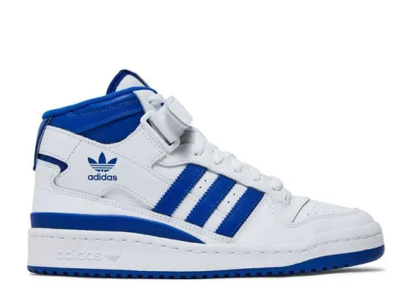 FORUM MID 'WHITE ROYAL BLUE'