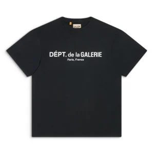 FRENCH LOGO LUX TEE
