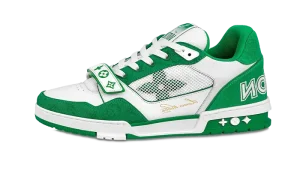 Green Monogram Denim Cinturino
