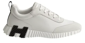 Hermes Bouncing Sneaker "Blanc/Black"