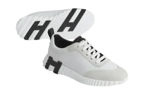 Hermes Bouncing Sneaker "Blanc Noir"