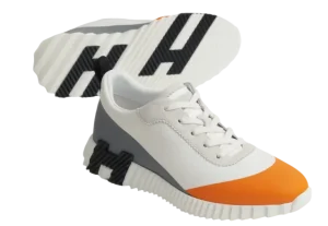 Hermes Bouncing Sneaker "Multicolore Orange"