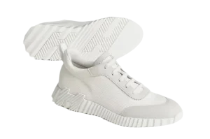 Hermes Bouncing Sneaker Triple White