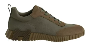 Hermes Bouncing Sneaker "Vert Toundra/Green"