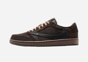 AIR JORDAN 1 LOW MARRONES