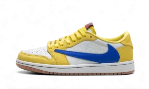 AIR JORDAN 1 LOW TRAVIS SCOTT 'YELLOW