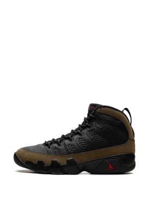 JORDAN RETRO 9 'OLIVE
