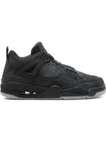 Jordan retro 4 x Kaws negras