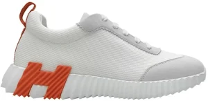 HERMES Bouncing 'White Orange'