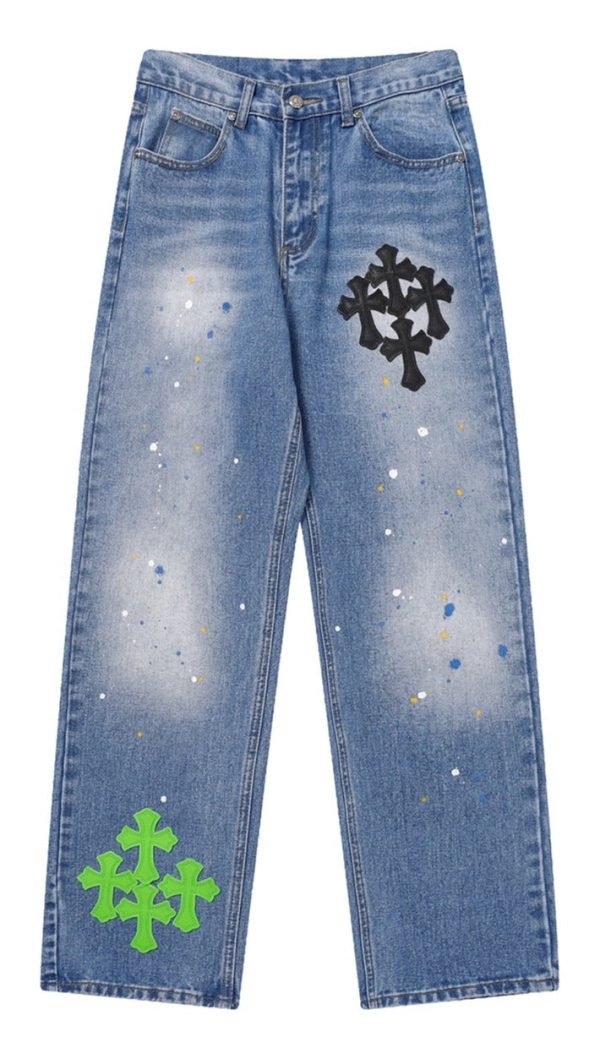 JEANS CHROME H