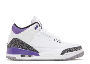 JORDAN RETRO 3 'DARK IRIS'