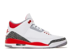 JORDAN RETRO 3 'FIRE RED'