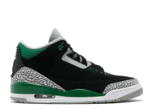 JORDAN RETRO 3 'PINE GREEN'