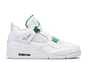 JORDAN RETRO 4 'METALLIC GREEN'