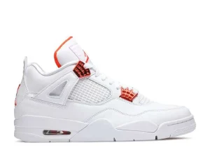 JORDAN RETRO 4 'METALLIC ORANGE'