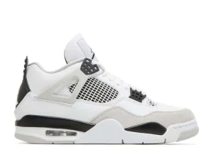 JORDAN RETRO 4 'MILITARY BLACK'