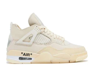 JORDAN RETRO 4 OFF-WHITE 'SAIL'