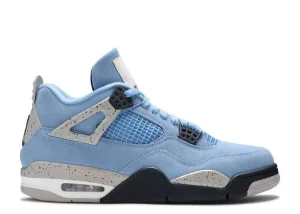 JORDAN RETRO 4 'UNIVERSITY BLUE'