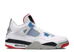 JORDAN RETRO 4 'WHAT THE'