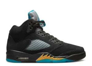 JORDAN RETRO 5 'AQUA'
