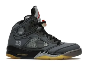 JORDAN RETRO 5 OFF-WHITE 'MUSLIN'